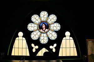 Upper Room Stained Glass