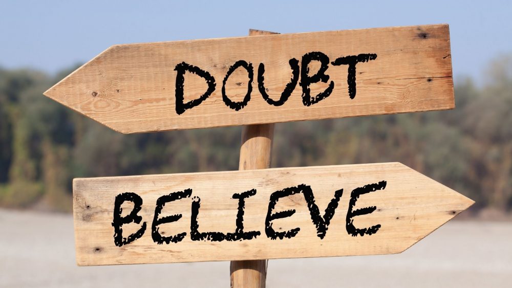 Believing Doubters! Doubting Believers! Image